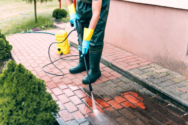 Post-Construction Pressure Washing in St Helen, MI